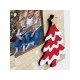 Christmas "Agordo" Red House 4x6" Photo Frame